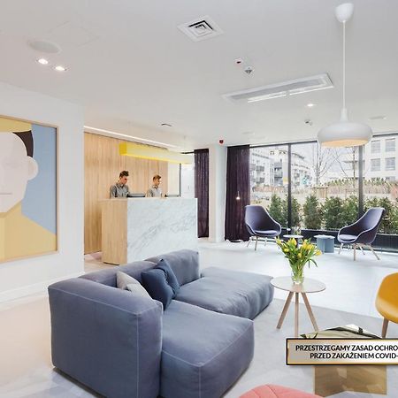 ורשה Platinum Hotel&Residence Wilanow מראה חיצוני תמונה