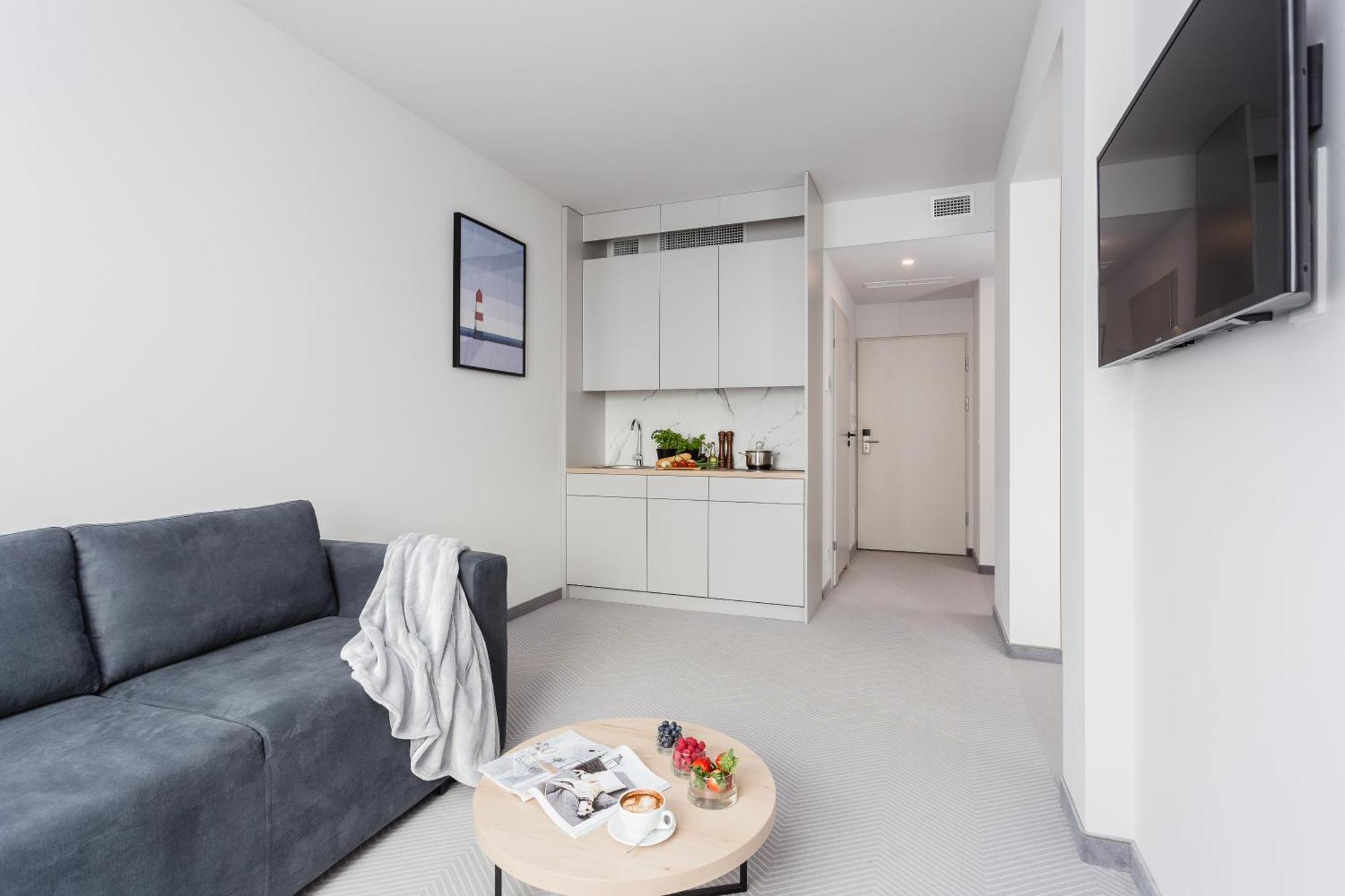 ורשה Platinum Hotel&Residence Wilanow מראה חיצוני תמונה