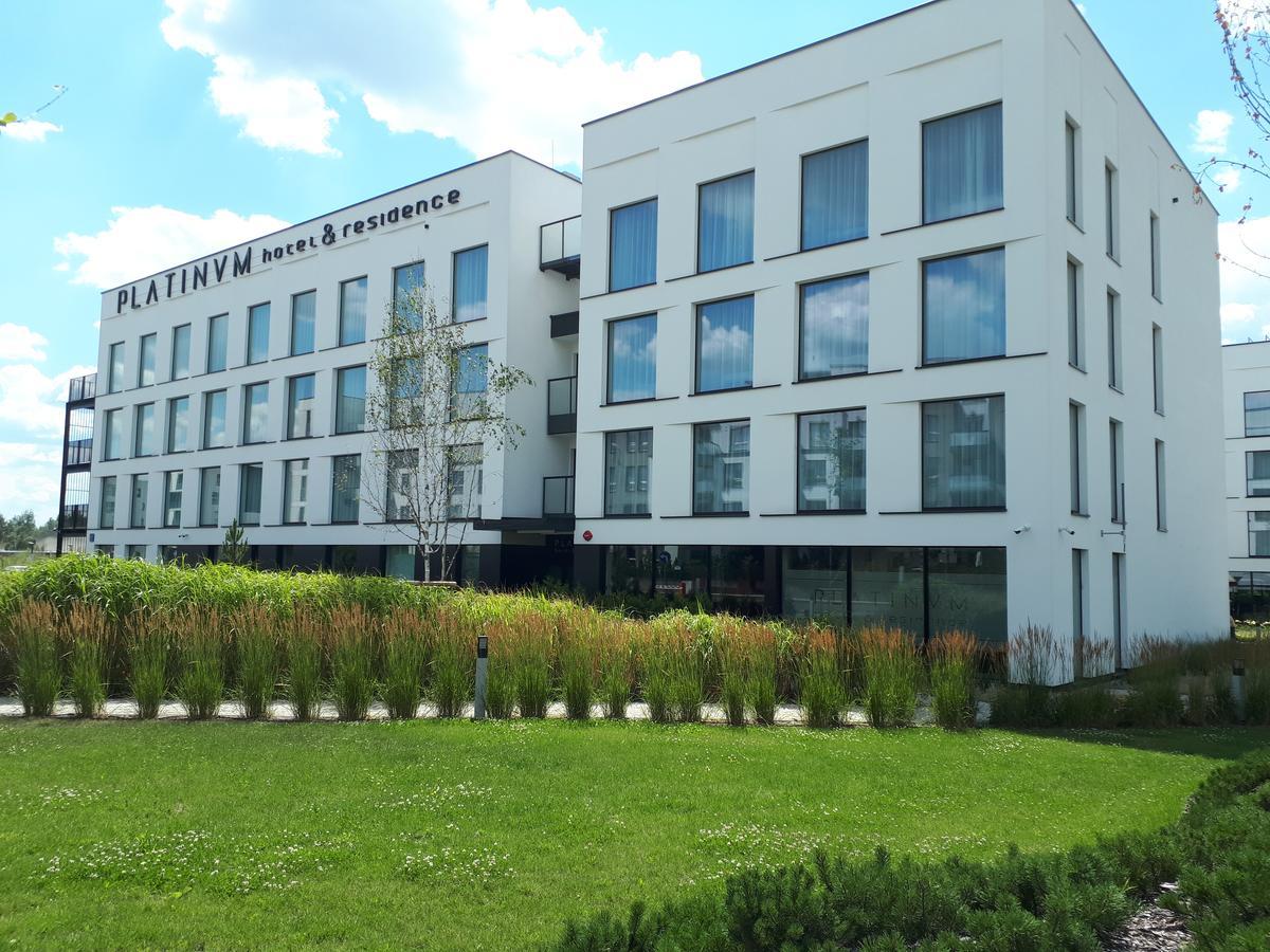 ורשה Platinum Hotel&Residence Wilanow מראה חיצוני תמונה