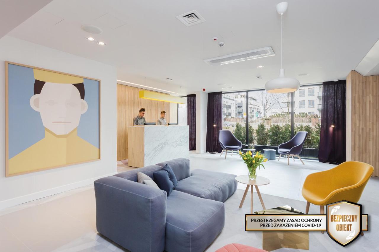 ורשה Platinum Hotel&Residence Wilanow מראה חיצוני תמונה
